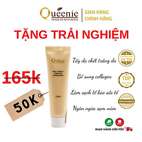 Gel tẩy tế bào chết Queenie trải nghiệm dưỡng trắng da 20ml - Mỹ Phẩm Hàn Quốc