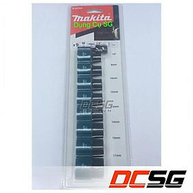 Mua Bộ đầu tuýp siết bu lông có đầu chuyển đổi Makita B-55762 (9 chi tiết/bộ)