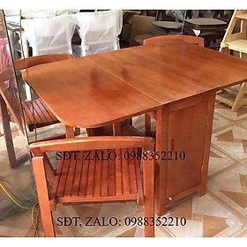 Bàn ăn thông minh xếp gọn