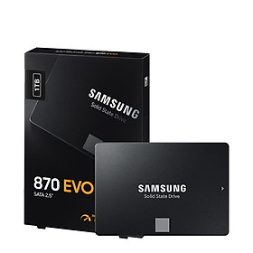 Ổ cứng SSD Samsung 870 EVO SATA III 2.5" SSD 1TB ( MZ-77E1T0BW ) - Hàng Chính Hãng