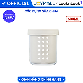 Mua Cốc Đựng Sữa Chua LocknLock TO-GO LCB413 600ml 2 Lớp Có Kèm Muỗng  Hàng Chính Hãng - JoyMall