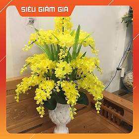 Set Vật liệu làm 25 cành hoa lan cánh ozon,loại cánh mới,hoa lan trang trí nhà cửa