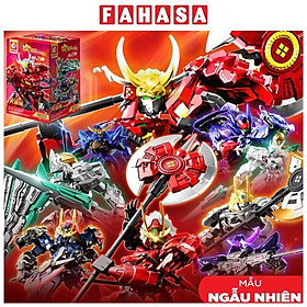 Đồ Chơi Lắp Ráp Model Kit Nhân Vật Ngẫu Nhiên 9 Trong 1 - Sembo 900020