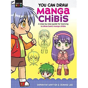 Hình ảnh Sách - You Can Draw Manga Chibis : A step-by-step guide for learning to draw by Samantha Whitten (US edition, paperback)