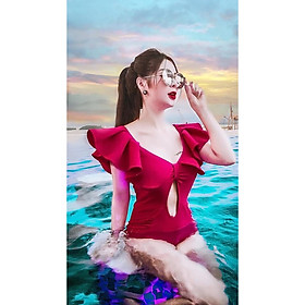 Bikini 1 mảnh sexy cánh tiên phong cách Hàn Quốc chuyên được hot girl chụp ảnh
