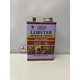Mua Véc Ni dầu bóng Lobster dùng bảo vệ bề mặt gỗ 875ml