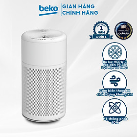 Mua Máy Lọc Không Khí BEKO Bộ Lọc HEPA 13 Cao Cấp  Cảm Biến Bụi Mịn PM 2.5  Dành Cho Phòng 16-29m2 - ATP6100I - Hàng Chính Hãng