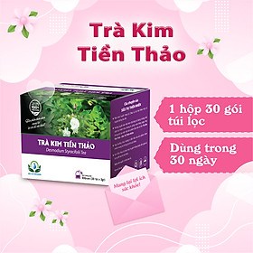 Trà Kim Tiền Thảo Hộp 30 Túi Lọc Của Siêu Thị Thiên Nhiên