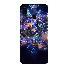 Ốp Lưng in cho Samsung A20 / A30 Mẫu Liên Quân Laylạ - Hàng Chính Hãng