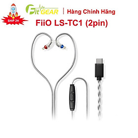 Dây Tai Nghe FiiO LS-TC1 (2Pin) - Hàng Chính Hãng