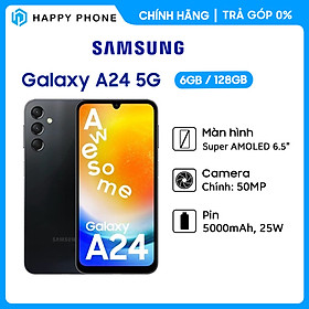 Mua Điện thoại Samsung Galaxy A24 (6GB/128GB) - Hàng chính hãng - ĐÃ KÍCH HOẠT BẢO HÀNH ĐIỆN TỬ