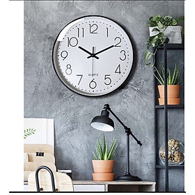 Mua Đồng hồ treo tường kim trôi họa tiết sang trọng cao cấp