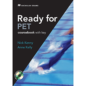 Ready for PET coursebook with key CD Pack 2007