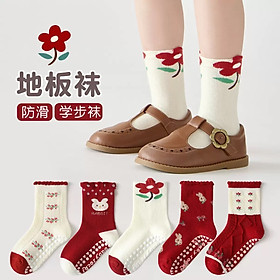 SET 5 ĐÔI TẤT VỚ 44 SIÊU XINH DỄ THƯƠNG TỪ 1-12 TUỔI DÀNH CHO BÉ GÁI