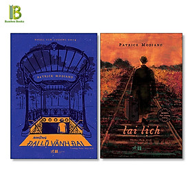 Combo 2 Tác Phẩm Của Patrick Modiano: Những Đại Lộ Vành Đai (Bìa Cứng) + Lai Lịch - Nobel Văn Học 2014 - Tặng Kèm Bookmark Bamboo Books