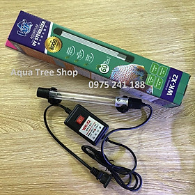 Đèn UV diệt tảo, diệt khuẩn, làm trong nước hồ cá, 3W, 5W, 9W, 11W, 13W