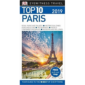 [Download Sách] DK Eyewitness Top 10 Paris