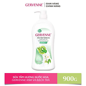 Sữa tắm trắng da hương nước hoa Gervenne 900g/chai