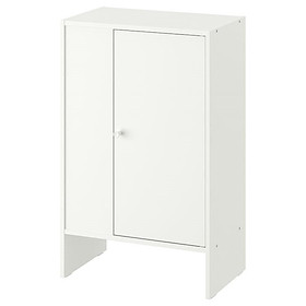 Mua GILDA  Tủ lưu trữ 2 cửa   Phong cách Bắc Âu  50x30x80cm