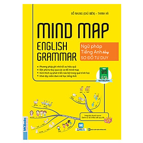 Sách - Combo Mindmap English Grammar và Mindmap English Vocabulary - Học Kèm App Online