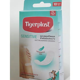 Băng cá nhân Tigerplast Sensitive Soft Pad Adhesive Pressings