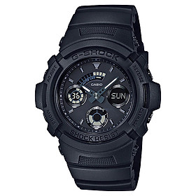 Đồng hồ nam dây nhựa Casio G-Shock chính hãng AW-591BB-1ADR