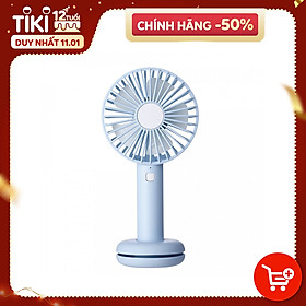 Mua Quạt Mini Tích Điện T9- Phiên Bản Cao Cấp (Giao Mầu Ngẫu Nhiên)