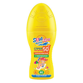 Xịt Chống Nắng Dành Cho Trẻ Em Sun Marina Kids SPF 50+ (150ml)