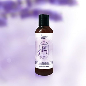 Dầu massage body dưỡng da Oải hương Leviter 100ml - Hàng chính hãng
