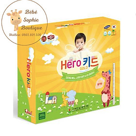 Thực phẩm chức năng hỗ trợ ăn ngon, phát triển chiều cao Hero Kid Gold