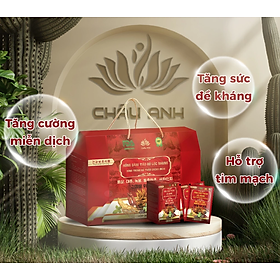 Mua XÁCH HỒNG SÂM TÁO ĐỎ LỘC NHUNG ĐÔNG TRÙNG HẠ THẢO SACHA INCHI