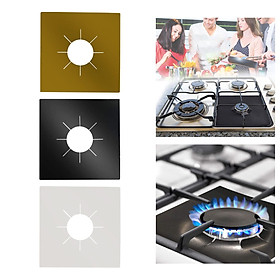 3x Gas Stove Protector Pad Gas Stove Stovetop Protector Dishwasher Safe