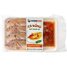 CÁ ĐỔNG XỐT HÀNH ỚT - 500G