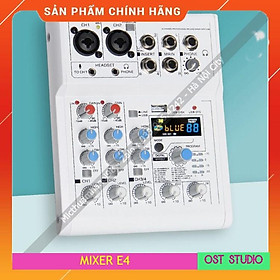 Mua Mixer Mickle E4 Plus Hát Livestream Chuyên Nghiệp   Âm Thanh Sống Động   Kiểu Dáng Cực Đẹp   Dễ Dàng Sử Dụng