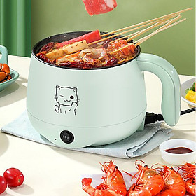 Nồi điện mini đa năng nấu cơm , nấu mỳ , nấu canh , lẩu D111