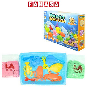 Đồ Chơi Cát Động Lực Ocean Space Sand - LAToys LA77-11