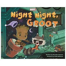 Hình ảnh sách Groot: Night night, Groot (Picture BK Landscape Marvel)