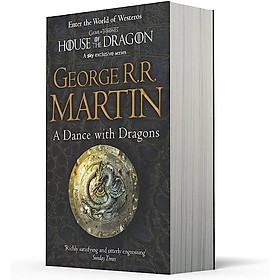 Hình ảnh Tiểu thuyết Fantasy tiếng Anh: Game of Thrones Book 5: A DANCE WITH DRAGONS