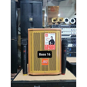 Mua Loa kéo Karaoke Bluetooth JBZ J6: Phiên bản 2022  Bass 16  Âm thanh chuẩn  Có kèm 02 Micro không dây