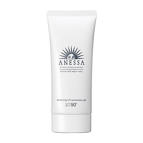 Kem chống nắng dưỡng trắng dạng gel Anessa Whitening UV Sunscreen Gel 90g