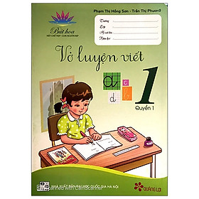Vở Luyện Viết 1 - Tập 1