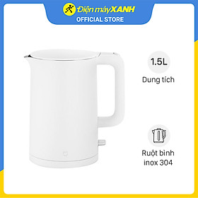 Bình Đun SIêu Tốc Inox Cao Cấp Xiaomi 1.5 lít SKV4035GL - Hàng Chính Hãng