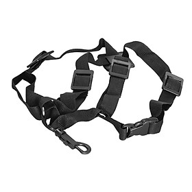 Brass Instrument Strap Portable Professional Accs with Hooks Webbing Replacement Durable Practical Comfortable for Unisex