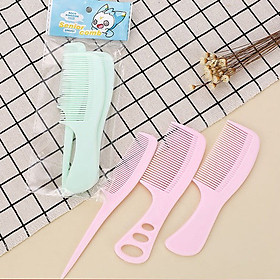 Bộ 3 lược chải tóc Hair Comb (Màu ngẫu nhiên)