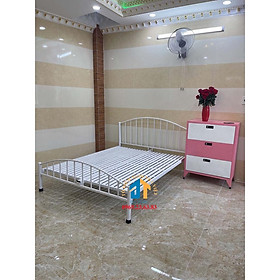 Mua Giường sắt mỹ nghệ GIÁ RẺ 1M2X2M