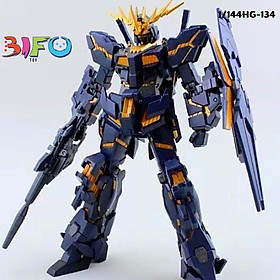 Mô Hình lắp ráp Gundam HG Unicorn Gundam 02 Banshee Destroy Mode 134 Daban