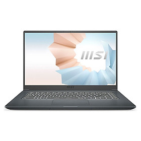 Mua Laptop MSI Modern 15 A11MU 1023VN (Intel Core i5-1155G7/8GB/512GB/Intel Iris Xe/15.6 inch FHD/Win 11/Xám) Hàng chính hãng