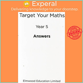 Sách - Target Your Maths Year 5 Answer Book by Stephen Pearce (UK edition, paperback)