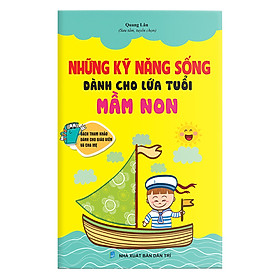 Hình ảnh Những Kỹ Năng Sống Dành Cho Lứa Tuổi Mầm Non (2 Màu)