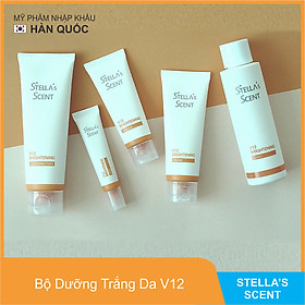 Bộ Dưỡng Trắng Da V12 Stella's Scent